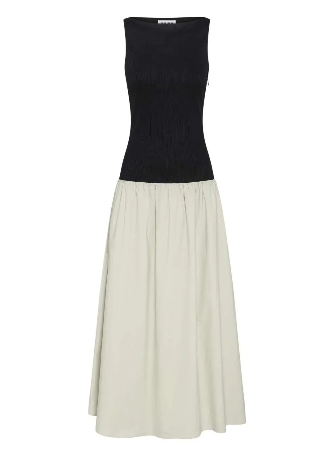 Anna Quan Juliana Maxi Dress  Dove Size AU 6 for rent on The Volte - main image