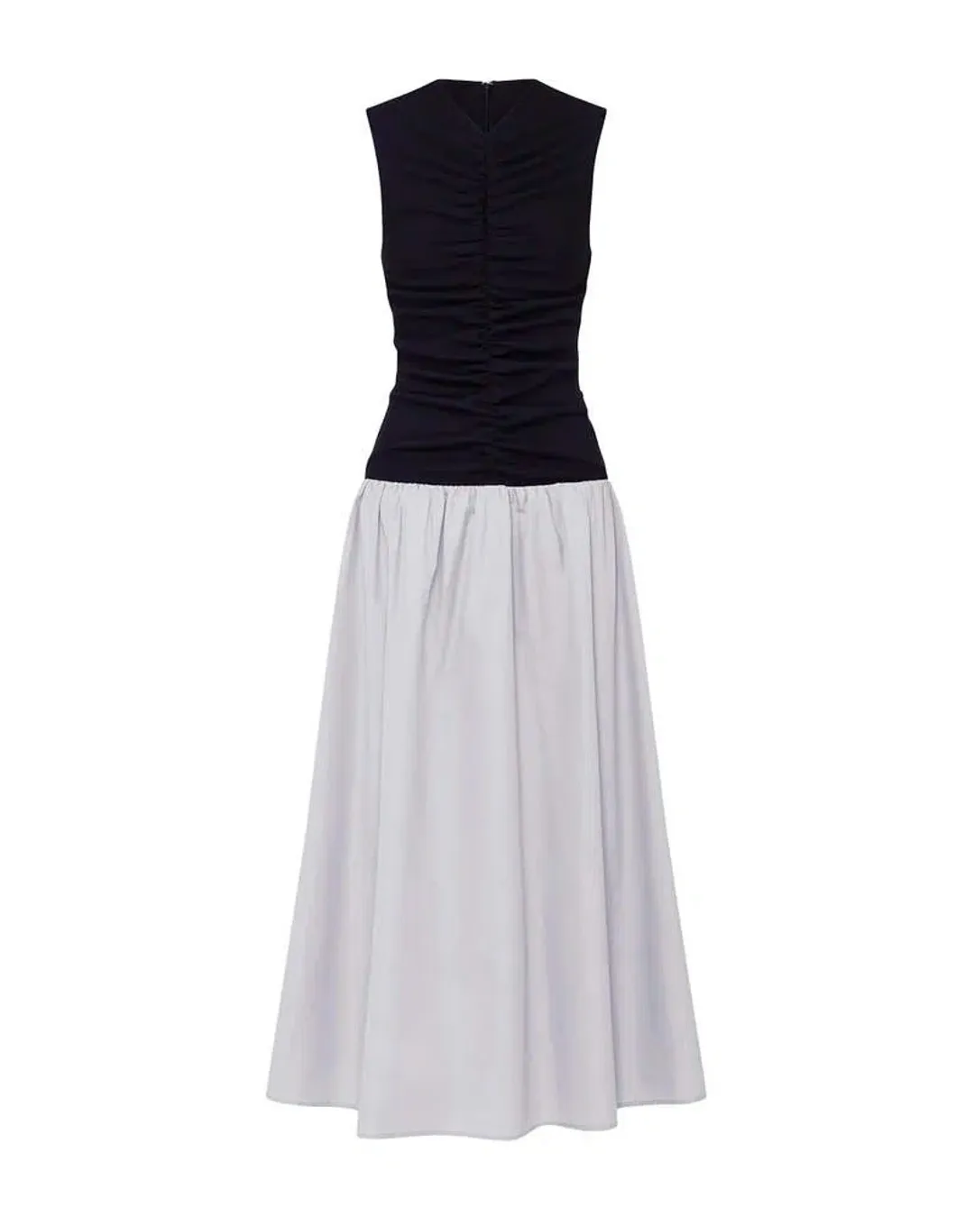 Anna Quan Isla Dress Grey Size 6 for rent on The Volte - main image