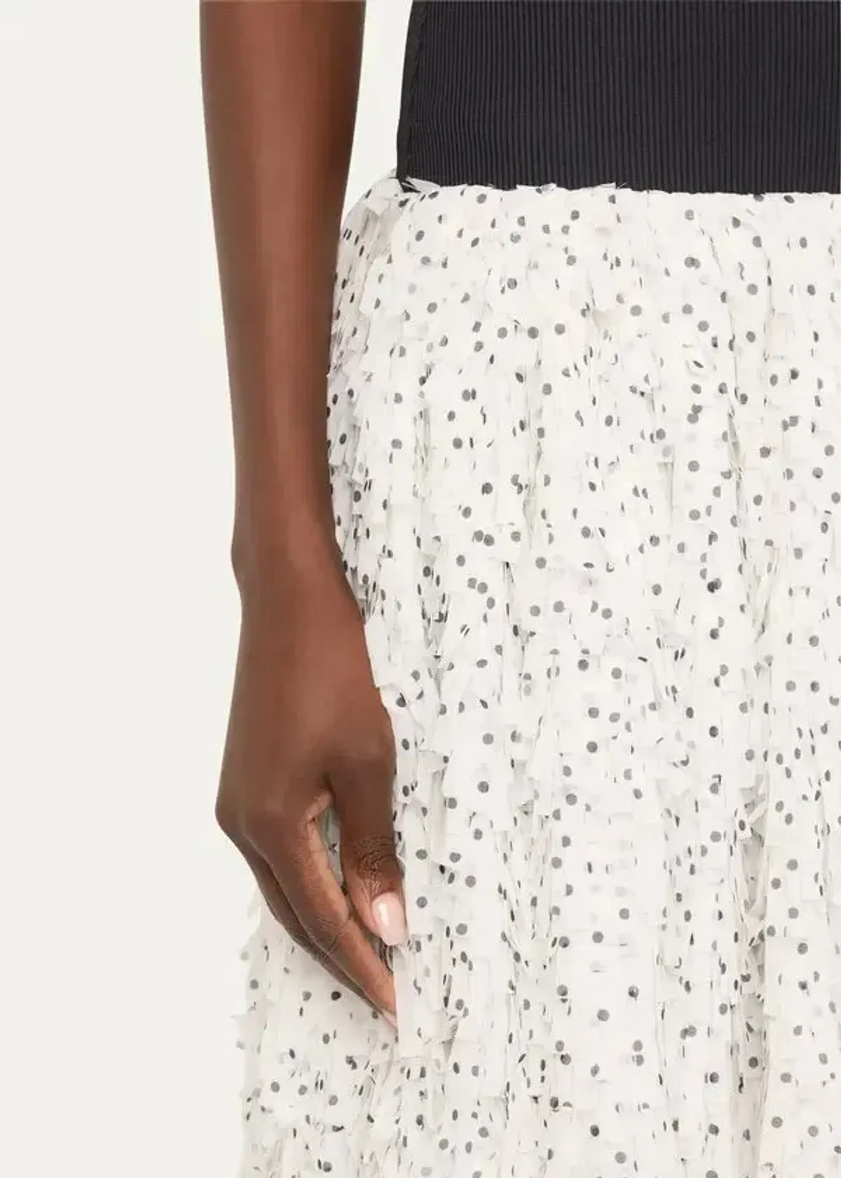 ANNA QUAN Leni Dress Spot Fringe 6 - Image 14