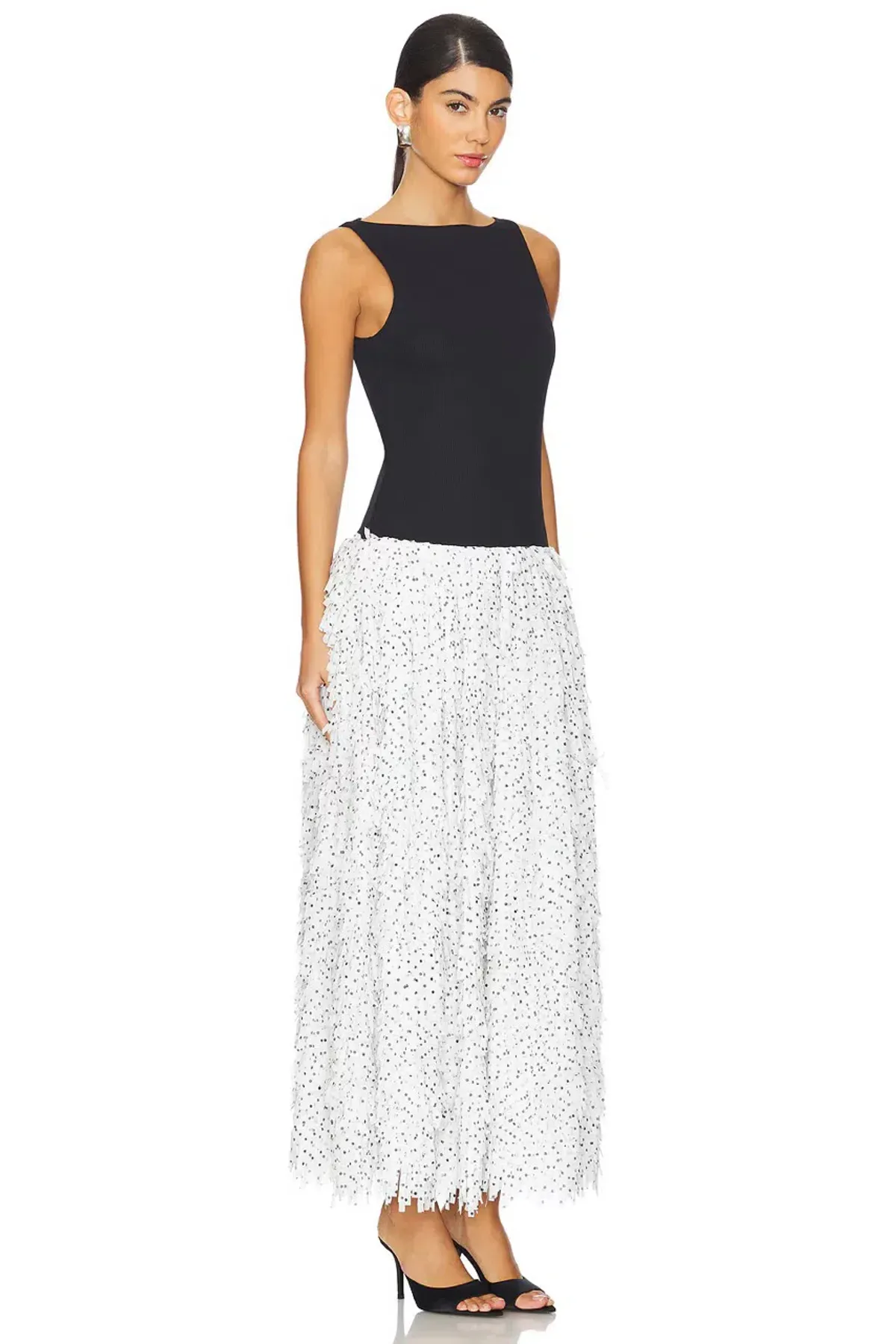 ANNA QUAN Leni Dress Spot Fringe 6 - Image 6