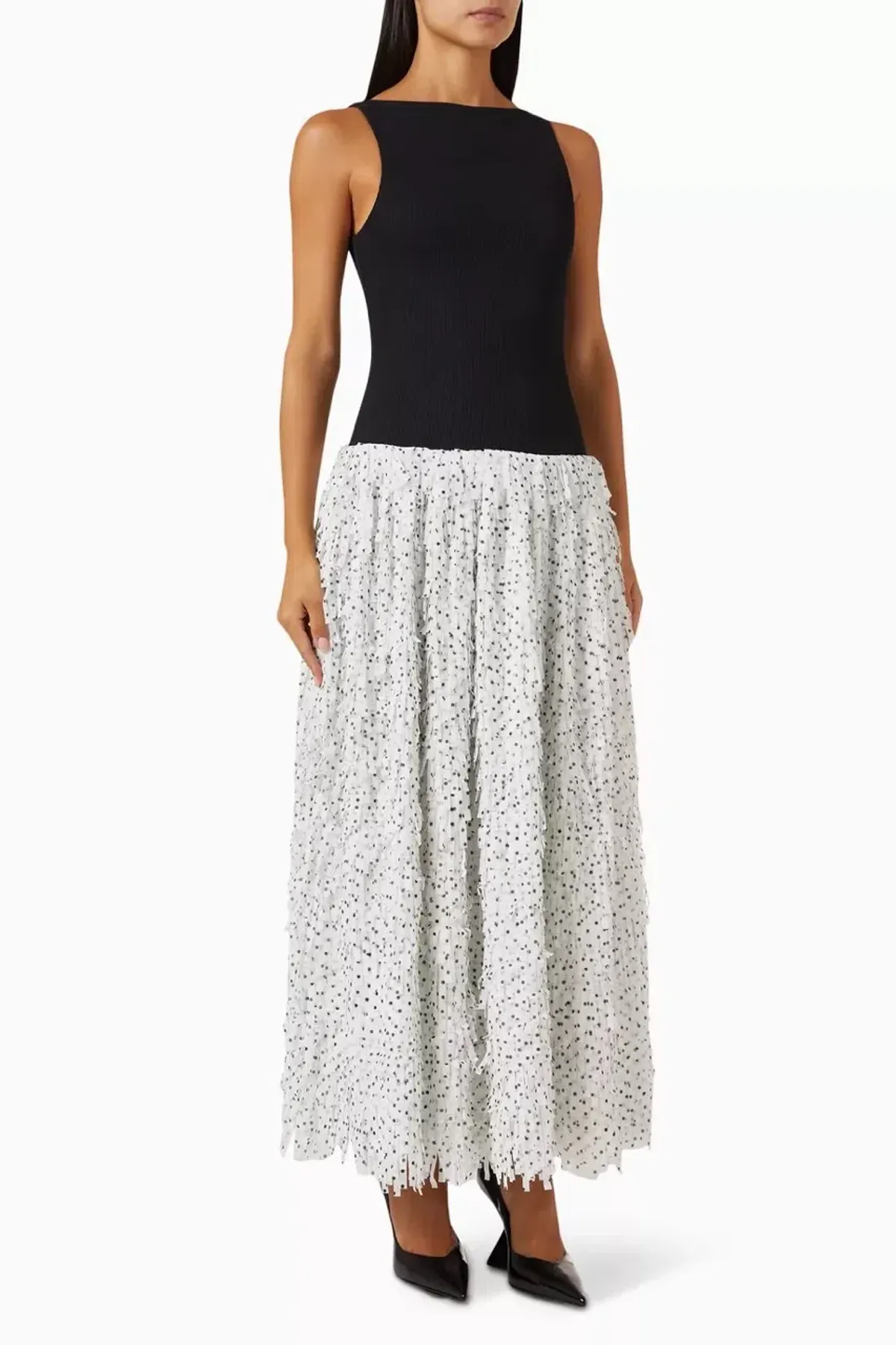ANNA QUAN Leni Dress Spot Fringe 6 - Image 2
