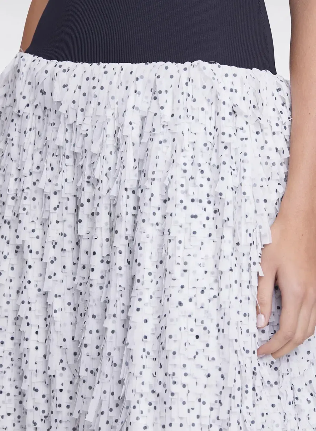 ANNA QUAN Leni Dress Spot Fringe 6 - Image 10