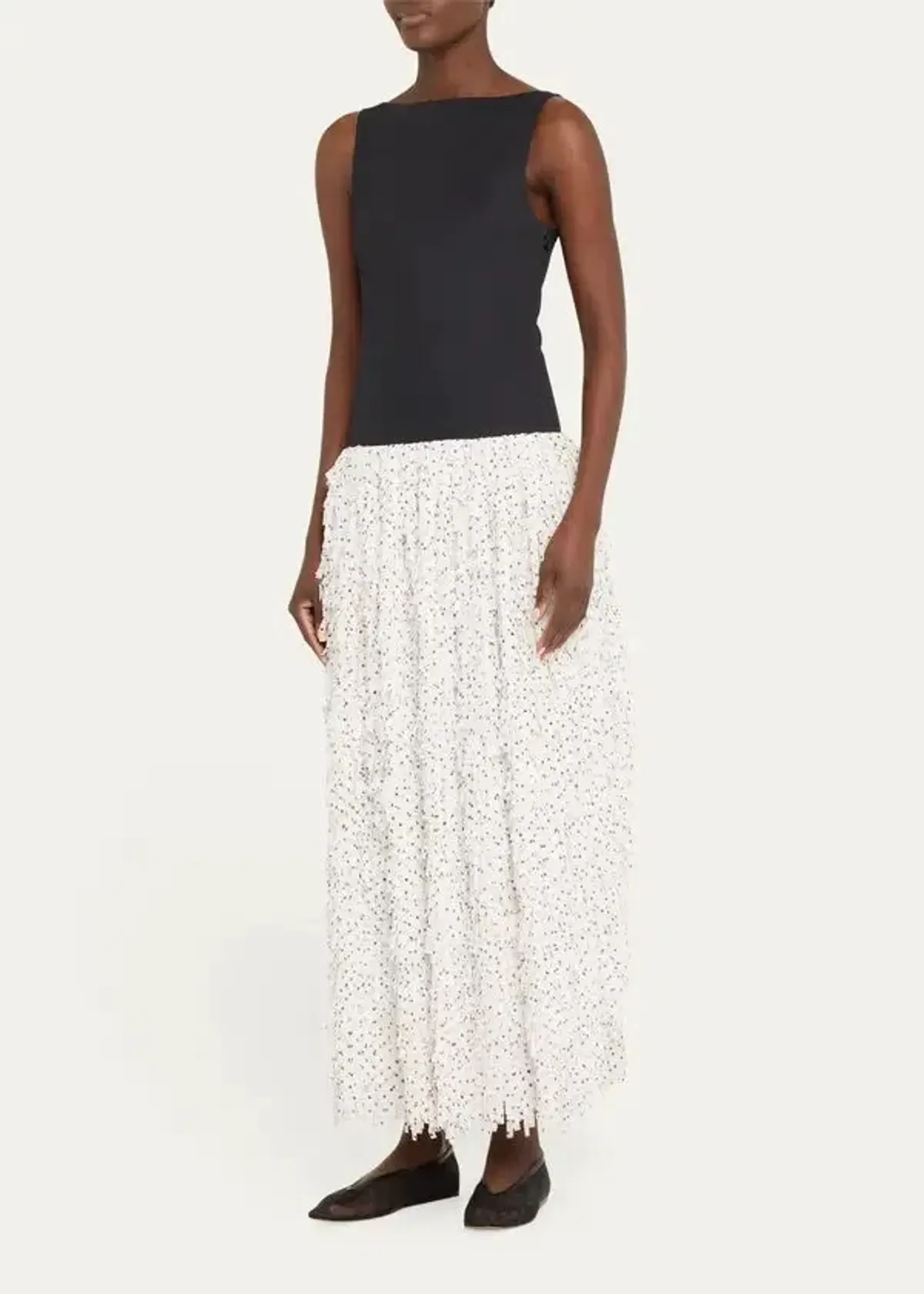 ANNA QUAN Leni Dress Spot Fringe 6 - Image 13