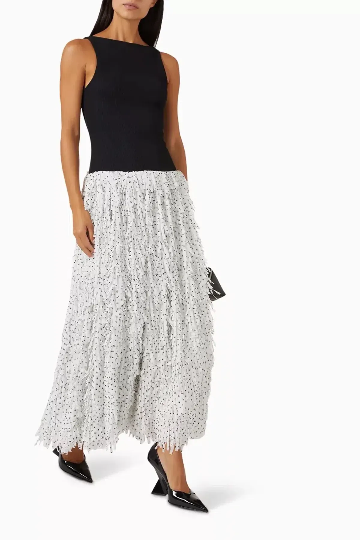 ANNA QUAN Leni Dress Spot Fringe 6 - Image 1