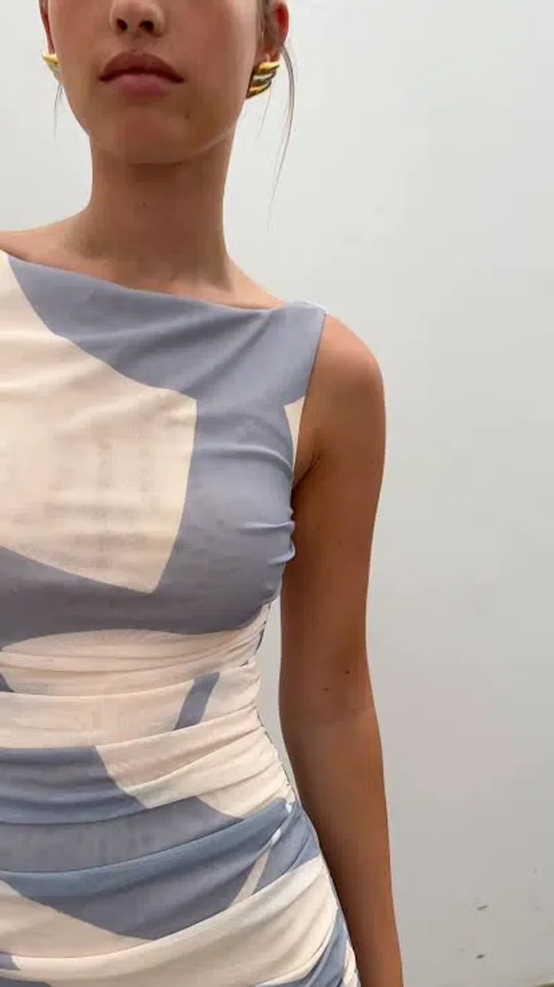 Sheike Ocean Breeze Mesh Dress sz12 for rent on The Volte - main image