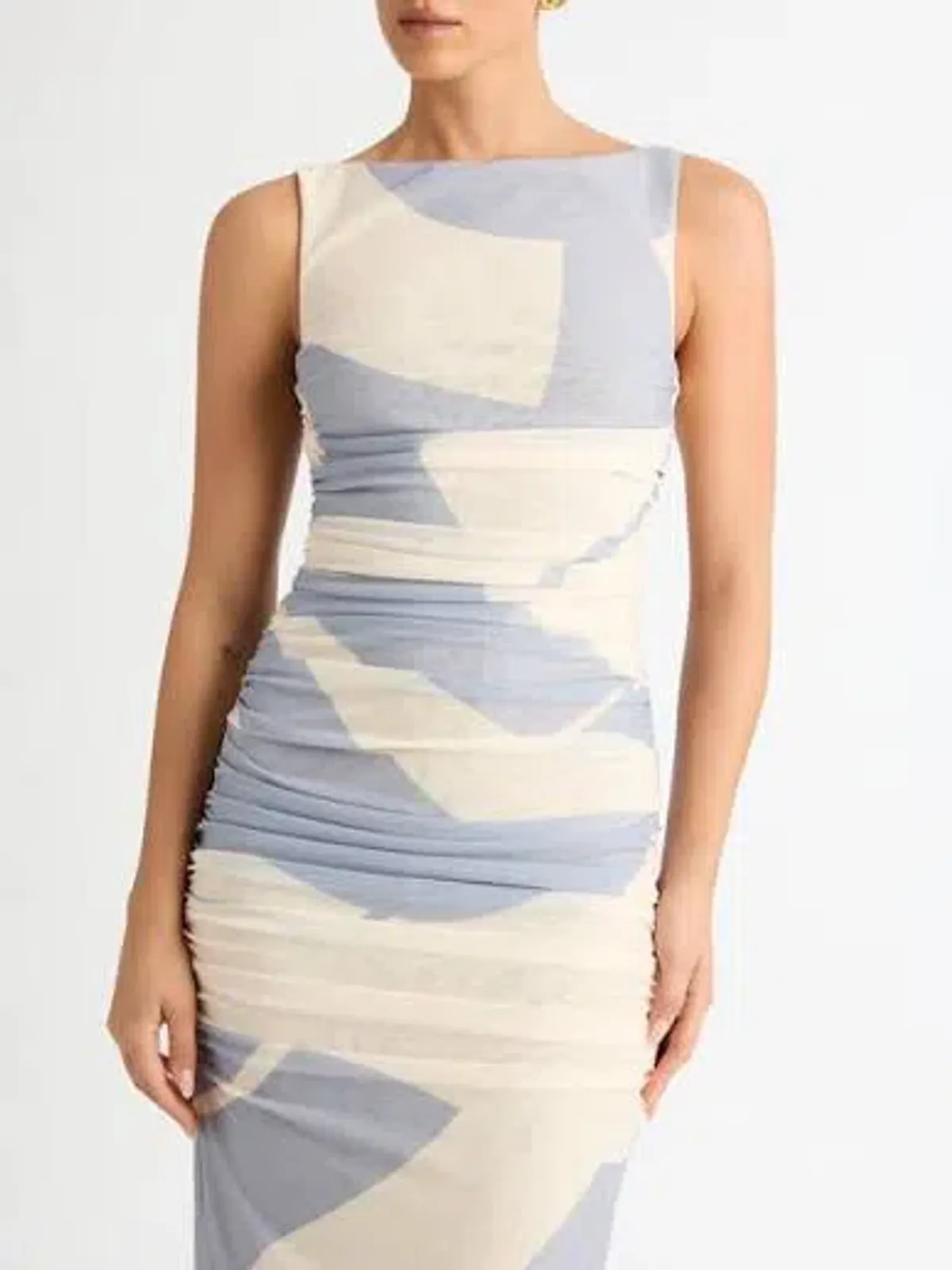 Sheike Ocean Breeze Mesh Dress sz12 - Image 6