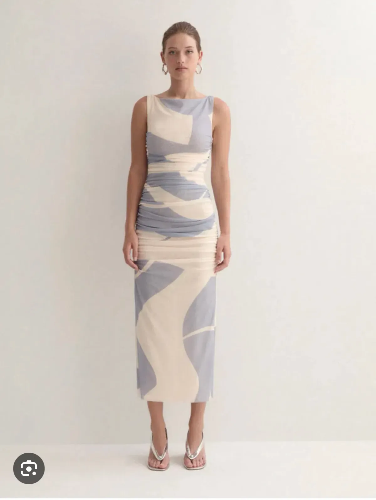 Sheike Ocean Breeze Mesh Dress sz12 - Image 1