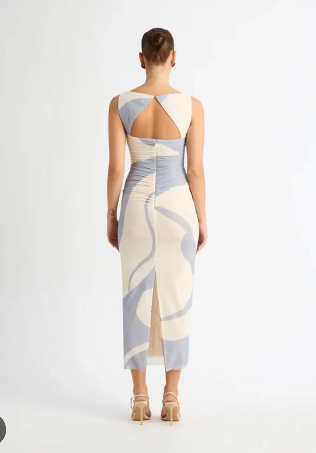 Sheike Ocean Breeze Mesh Dress sz12 for rent on The Volte - main image