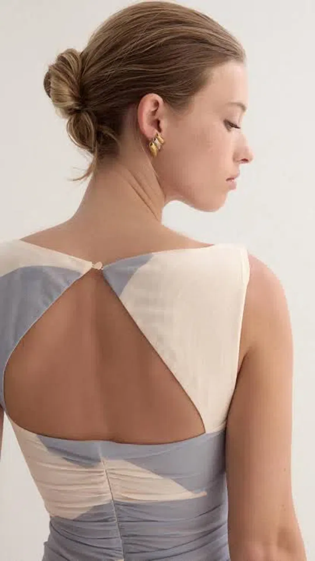 Sheike Ocean Breeze Mesh Dress sz12 for rent on The Volte - main image