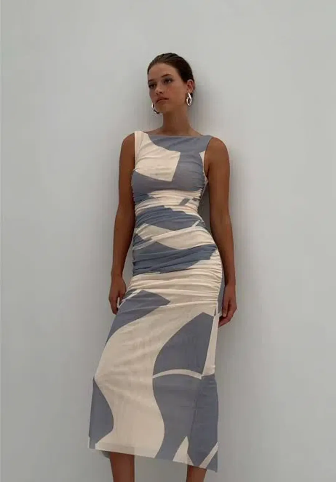 Sheike Ocean Breeze Mesh Dress sz12 for rent on The Volte - main image