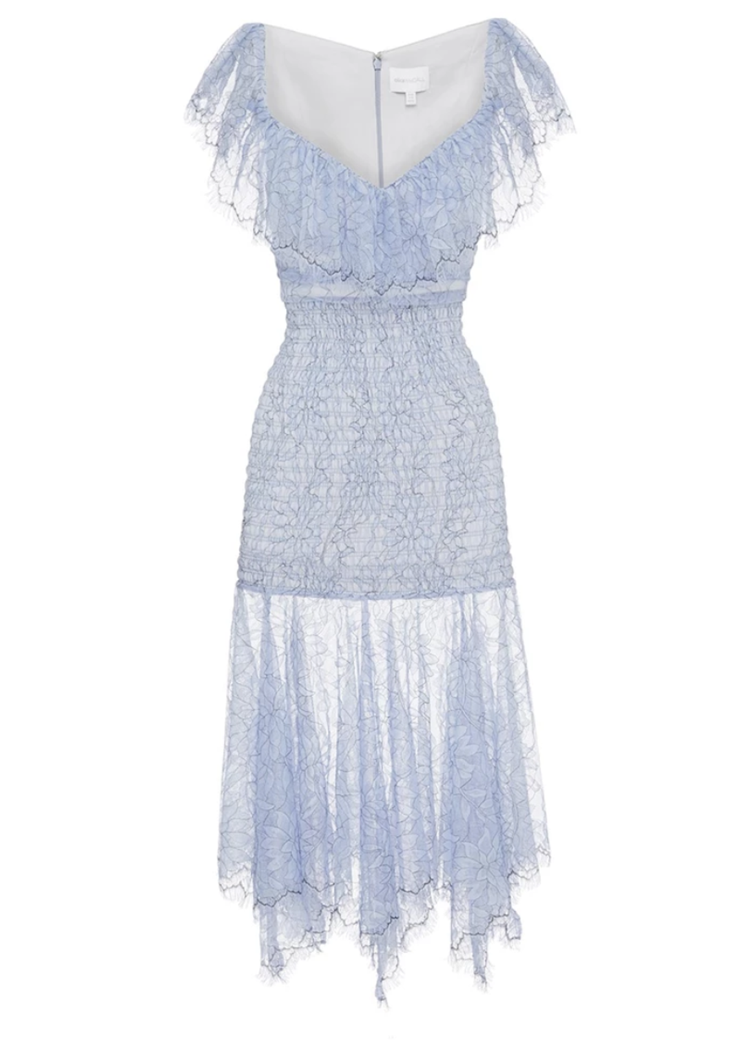 Alice Mccall Lotus Gown size 8 for rent on The Volte - main image