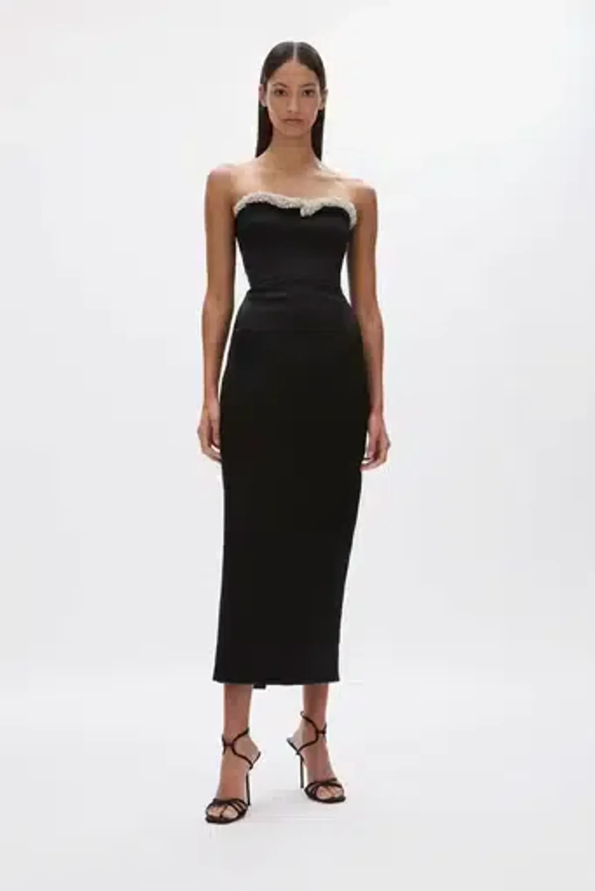 Rachel Gilbert Lorna Dress in black size 5 AU 16 - Image 4