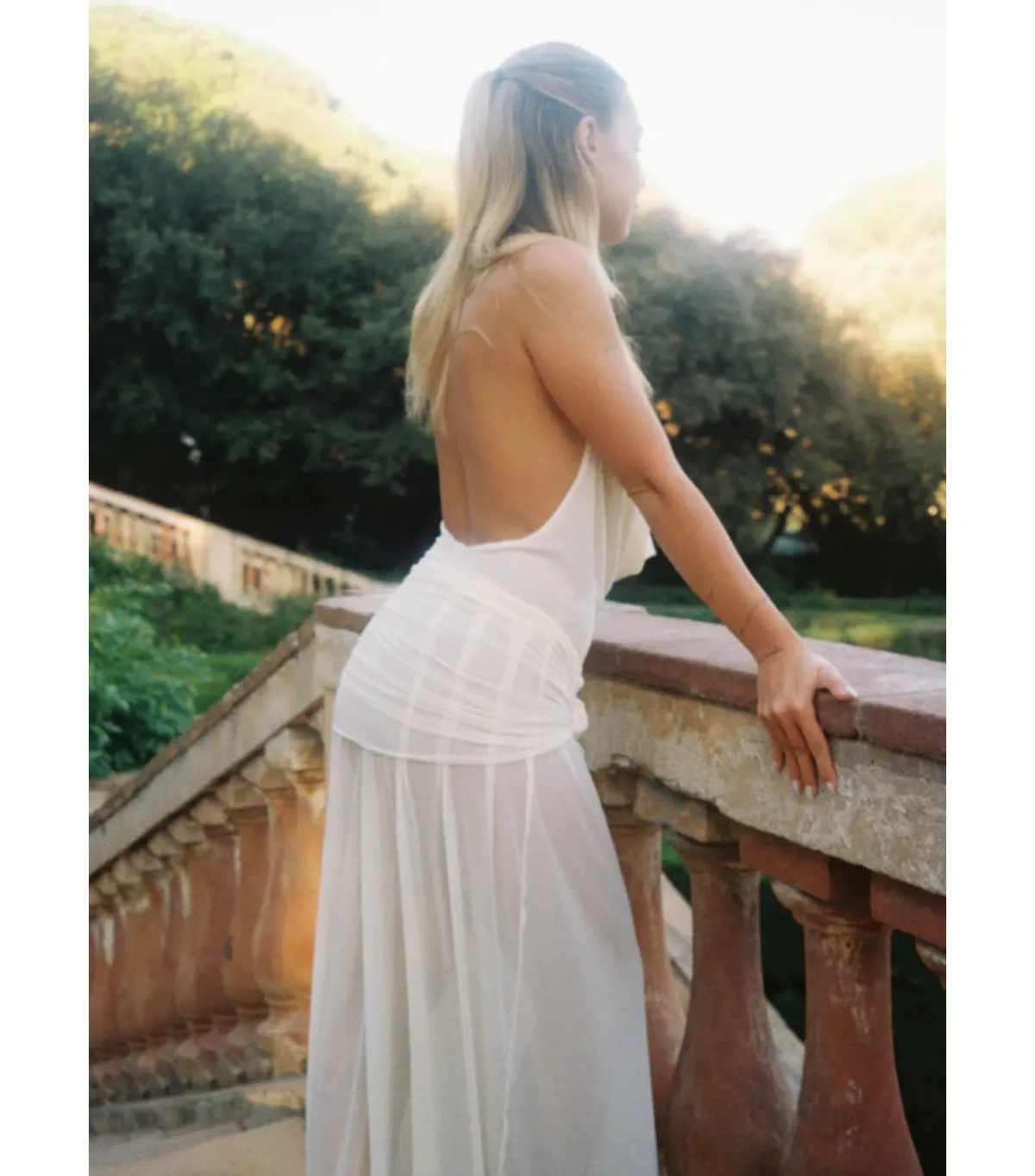 Raphella Santana The Hera Dress Beige Size S / AU 8 - Image 3