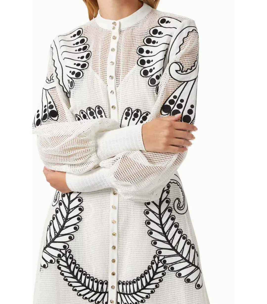 Keepsake the Label Alchemy Long Sleeve Mini Dress Print Size M / AU 10 for rent on The Volte - main image