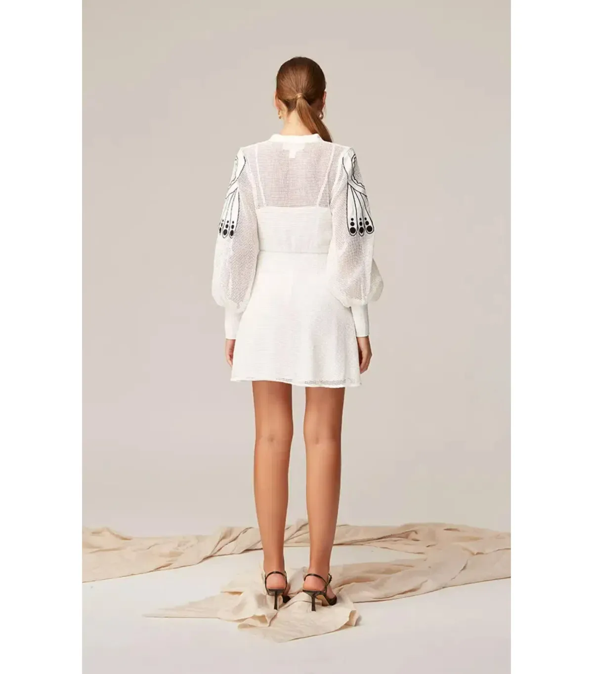 Keepsake the Label Alchemy Long Sleeve Mini Dress Print Size M / AU 10 - Image 2