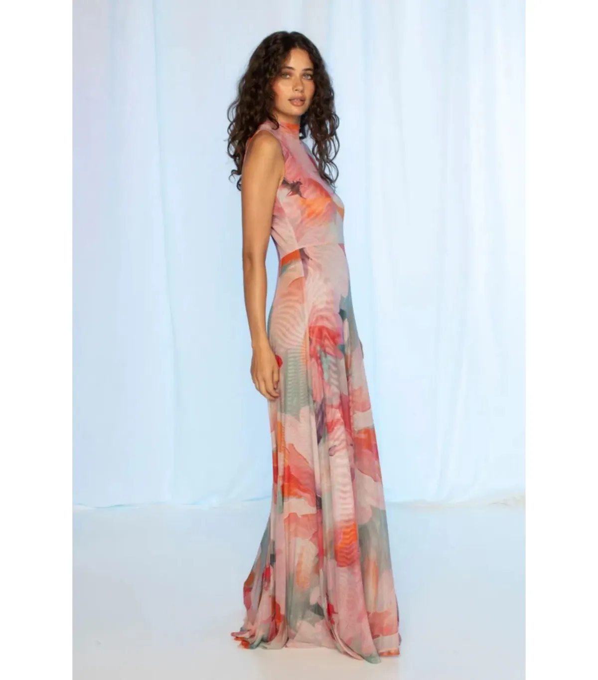 Kachel Lisa Maxi Dress Horizons Size AU 8 - Image 2