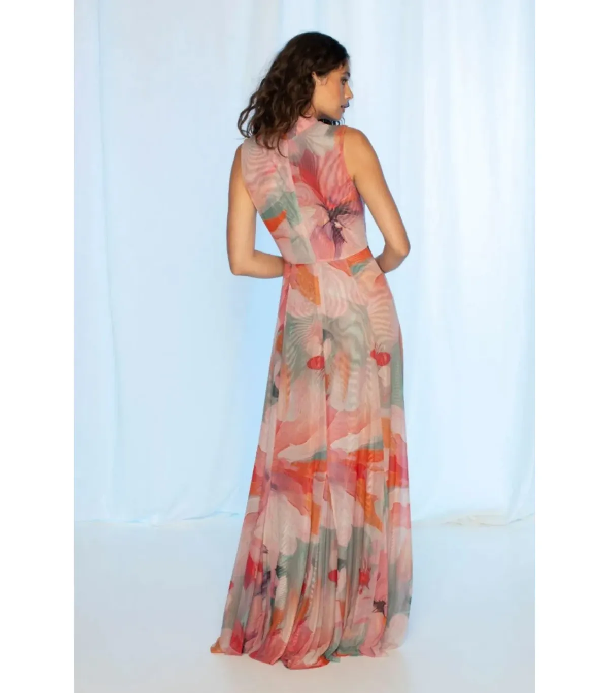 Kachel Lisa Maxi Dress Horizons Size AU 8 - Image 3