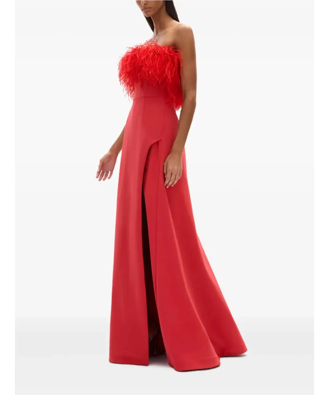 Rachel Gilbert Link Maxi Gown Red Size 1 / AU 8 for rent on The Volte - main image