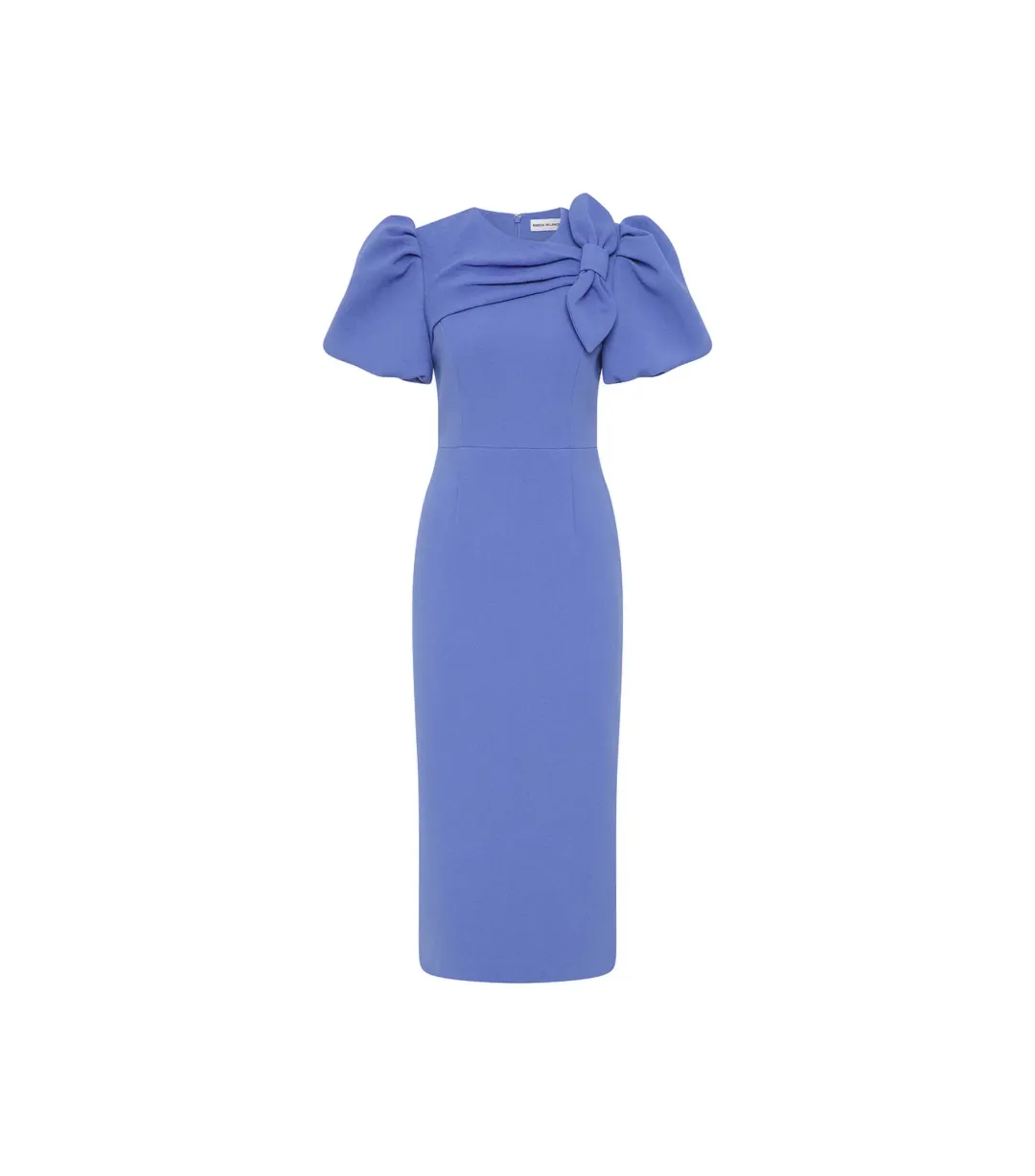 Rebecca Vallance Violetta Midi Dress in Periwinkle Blue Size AU 10 for rent on The Volte - main image