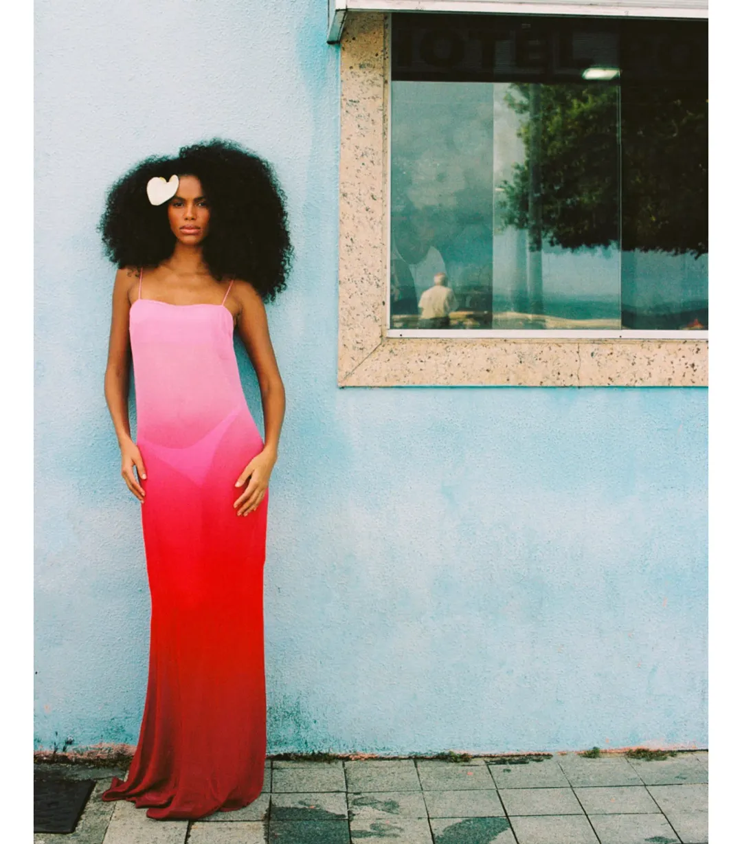 Rat & Boa Arabella Maxi Dress Pink Multi Size S / AU 8 for rent on The Volte - main image