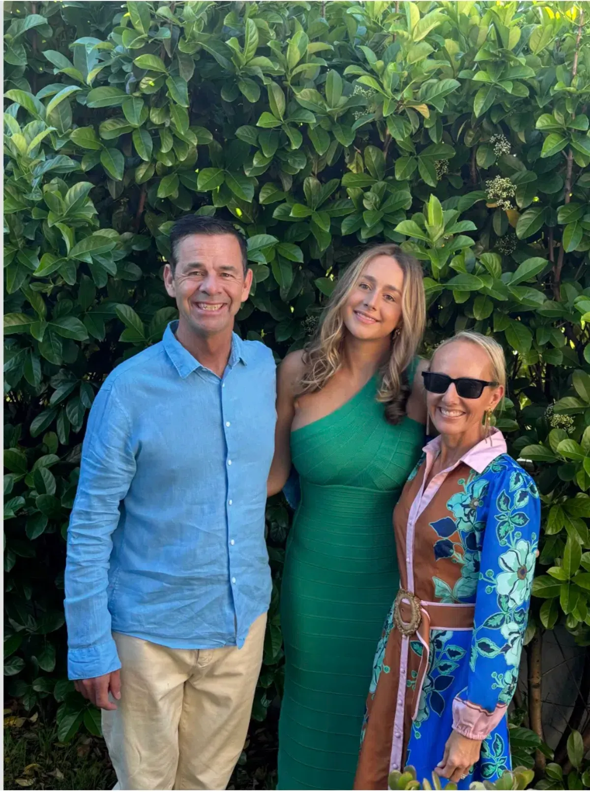 Hervé Léger One-Shoulder Asymmetric Emerald Dress Green Size Small / AU 8 - Image 1