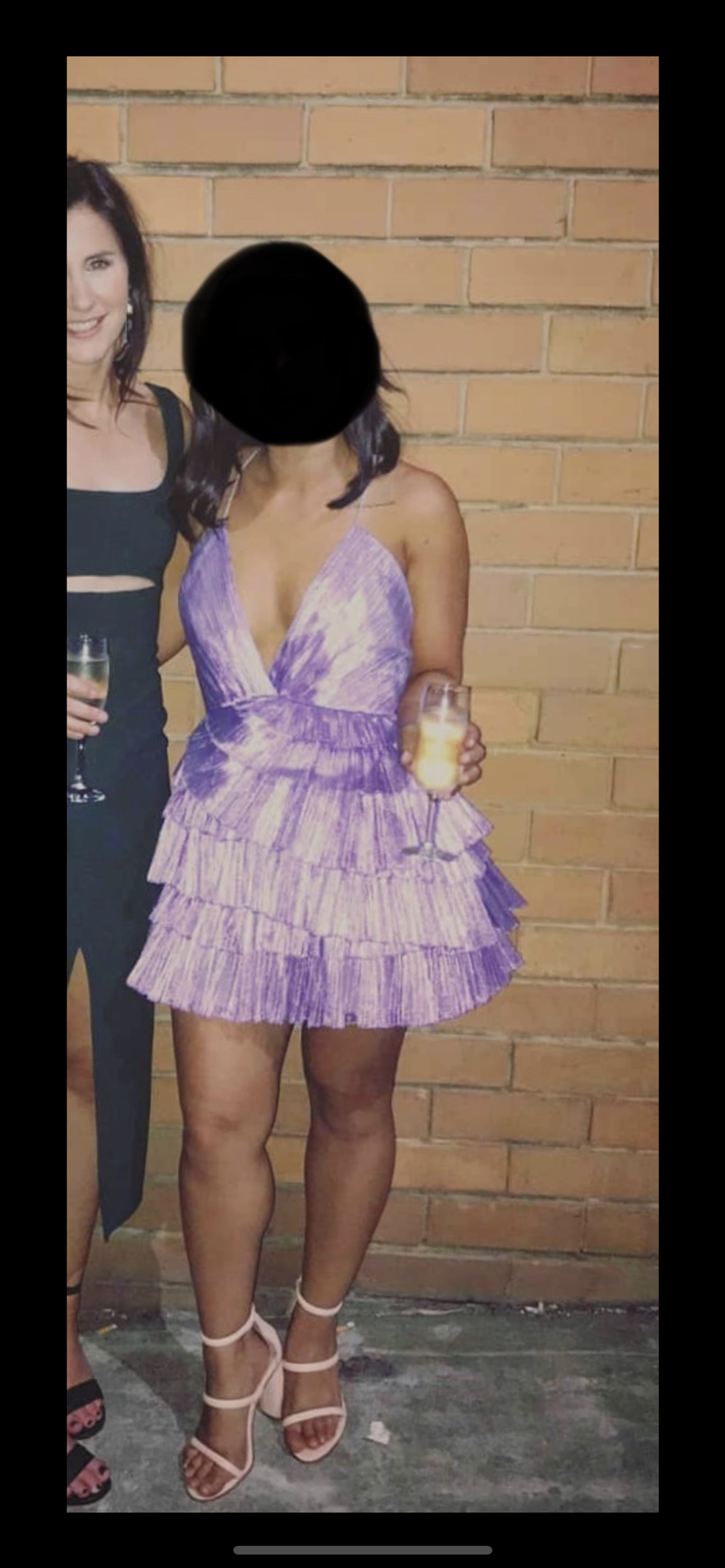 Alice McCall Don’t Be Shy Dress size 6 for rent on The Volte - main image