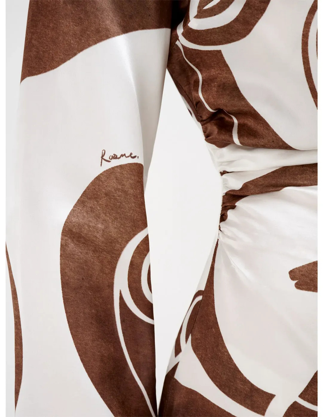 Roame Fargo Mini Dress Chestnut Size 1 / AU 8 for rent on The Volte - main image