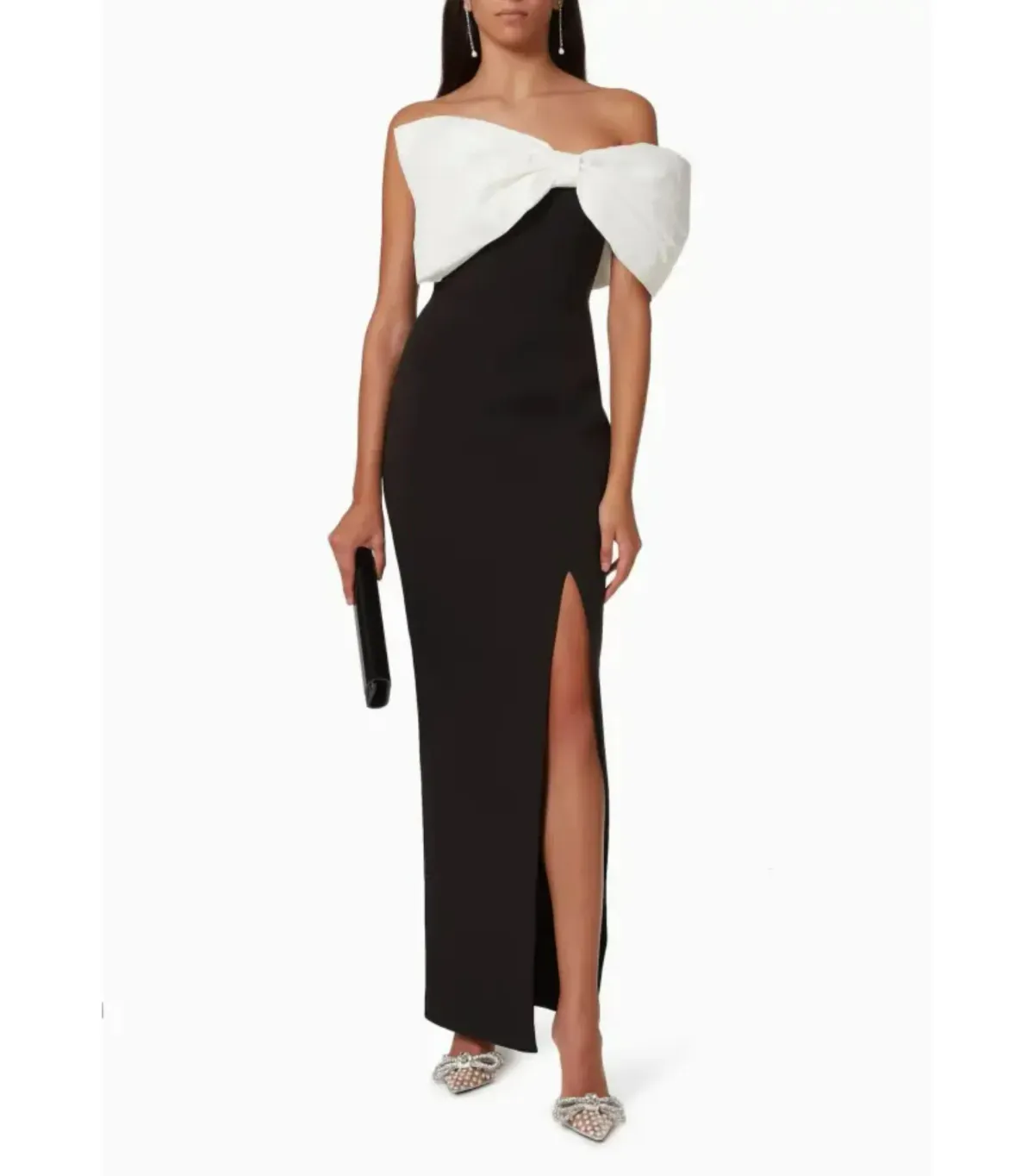 Rachel Gilbert Kace Maxi Gown Black Size 0 / AU 6 - Image 1