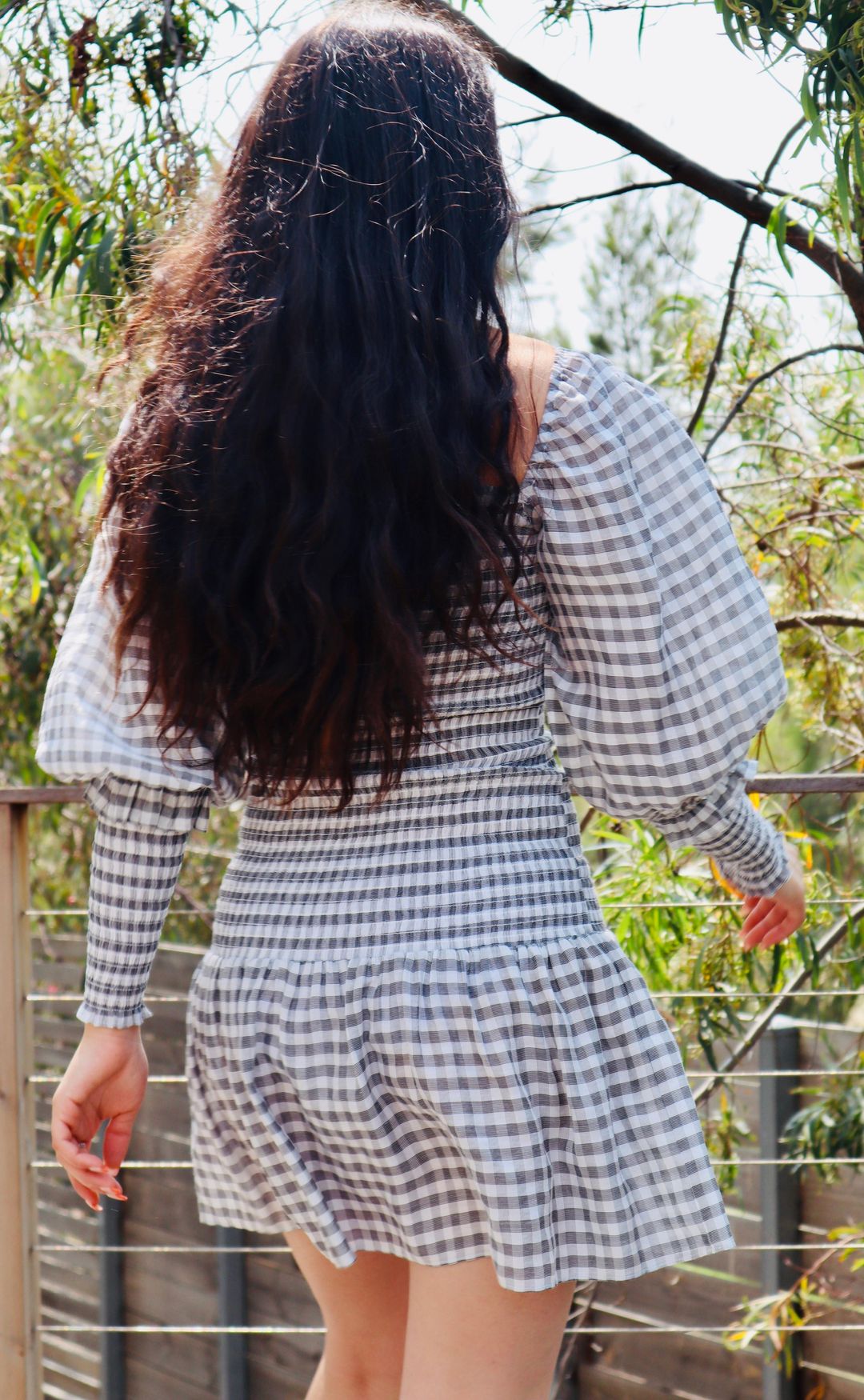 Vestire Scissorhands Mini Dress Print Size 6 for rent on The Volte - main image