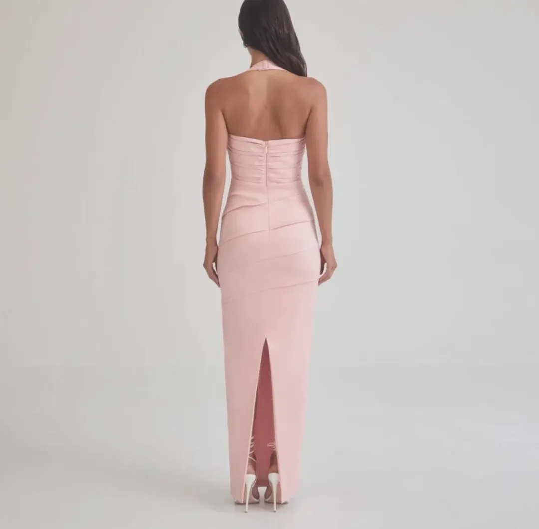 Sheike Carrie Gown Pink Size 18  for rent on The Volte - main image