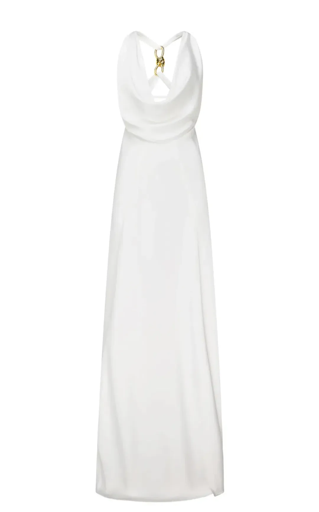 Manning Cartell CHARMED COWL SLIP DRESS in White AU 8 for rent on The Volte - main image