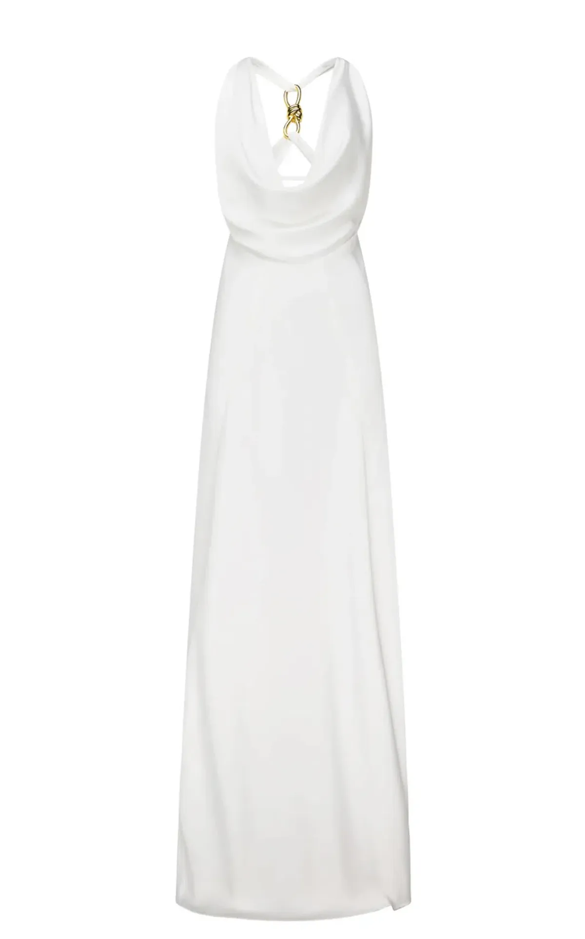 Manning Cartell CHARMED COWL SLIP DRESS in White AU 8 - Image 4