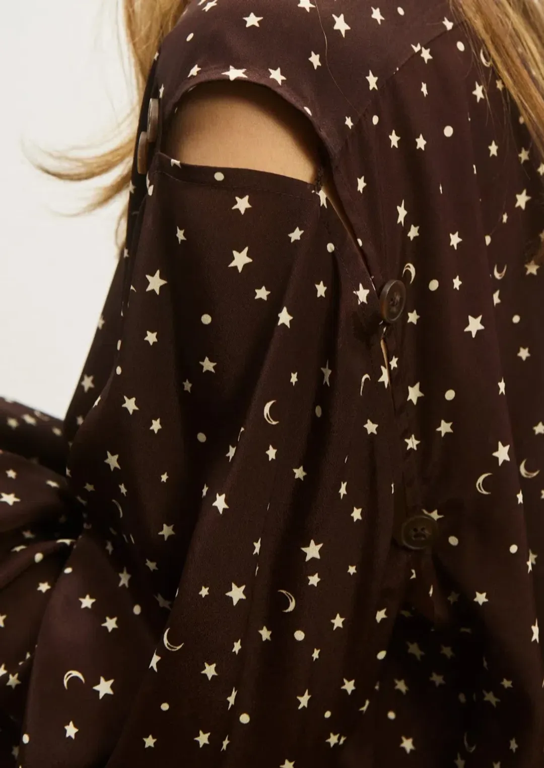 Alemais Silvio Shirt & Pant Set Brown AU 10 Best fits AU8-12 for rent on The Volte - main image