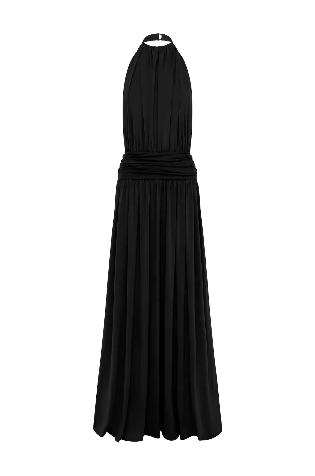 Arcina Ori Santina Floor Length Dress in Black Size 10 - Image 3