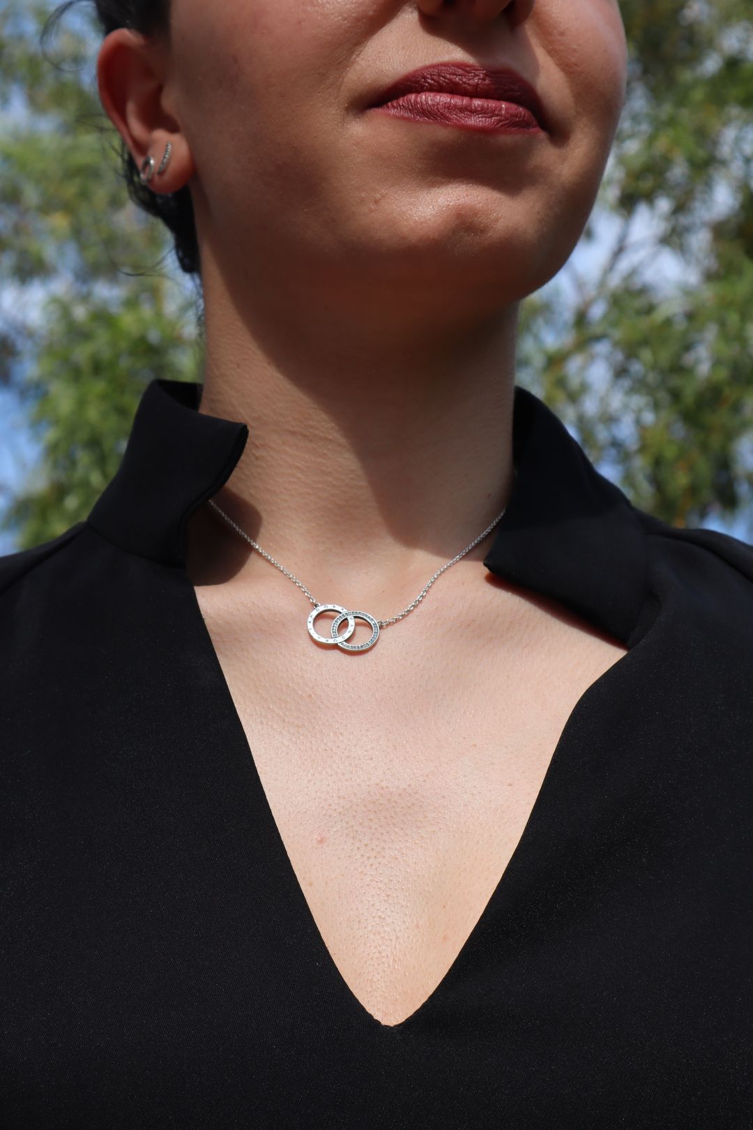 Mossman The Stranger Things Dress Black Size 8 for rent on The Volte - main image