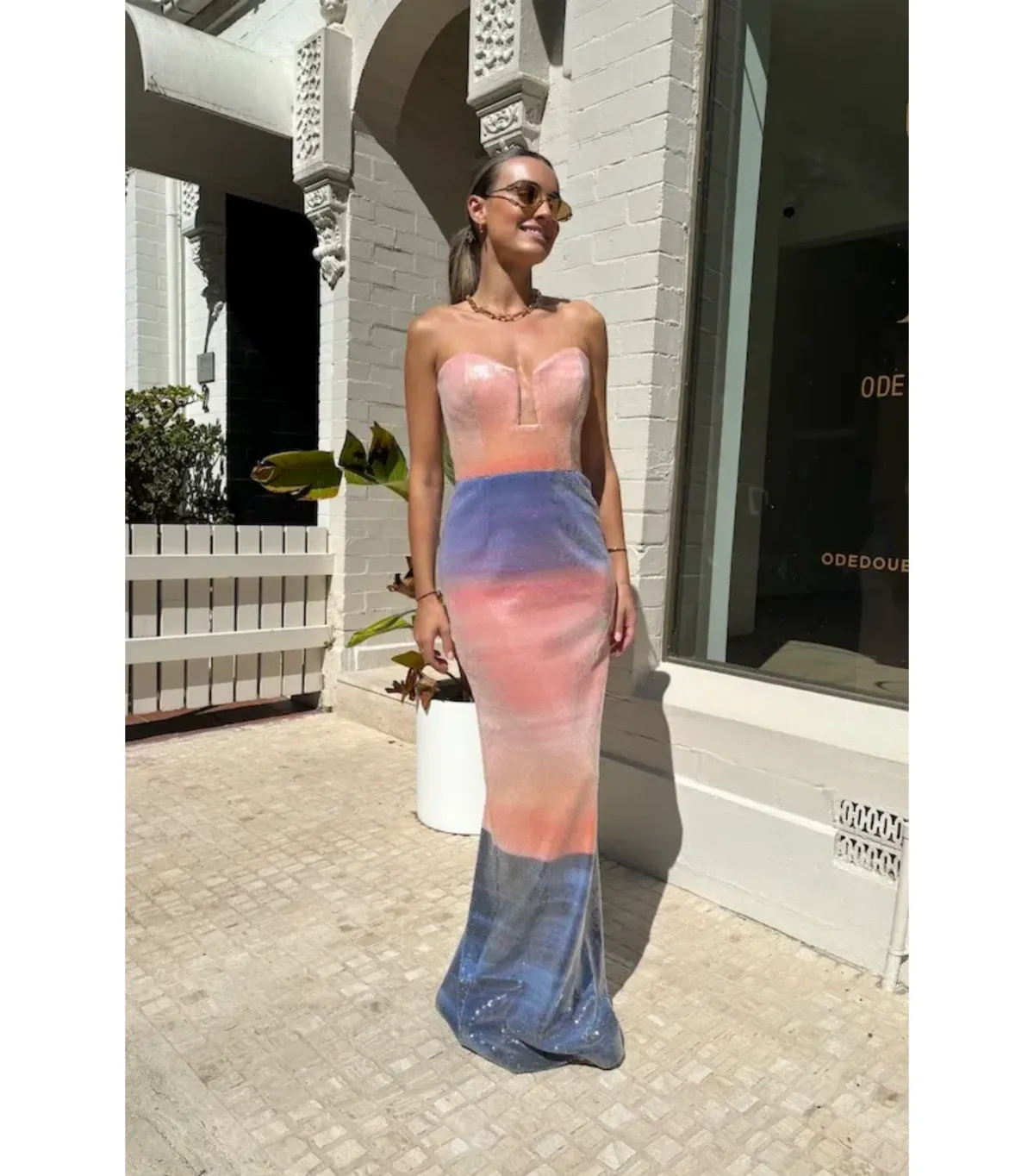 Rebecca Vallance Oriana Maxi Gown Size AU 8 - Image 1