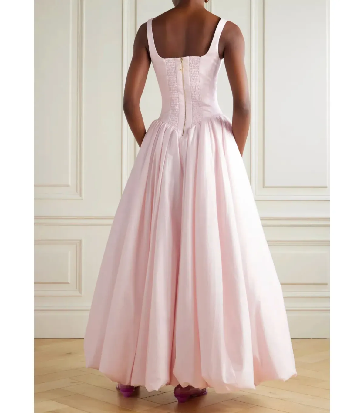 Aje Alani Maxi Gown in Pastel Pink Size AU 6  - Image 2