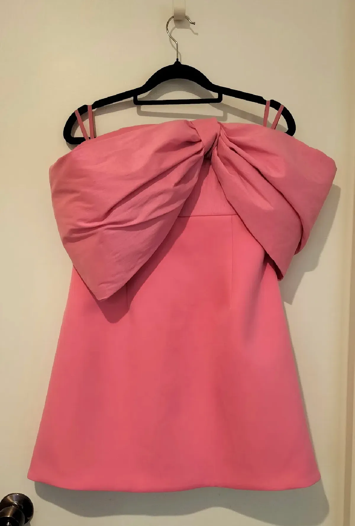Rachel Gilbert Kace Mini Dress Pink Size 2 / AU 10 - Image 6