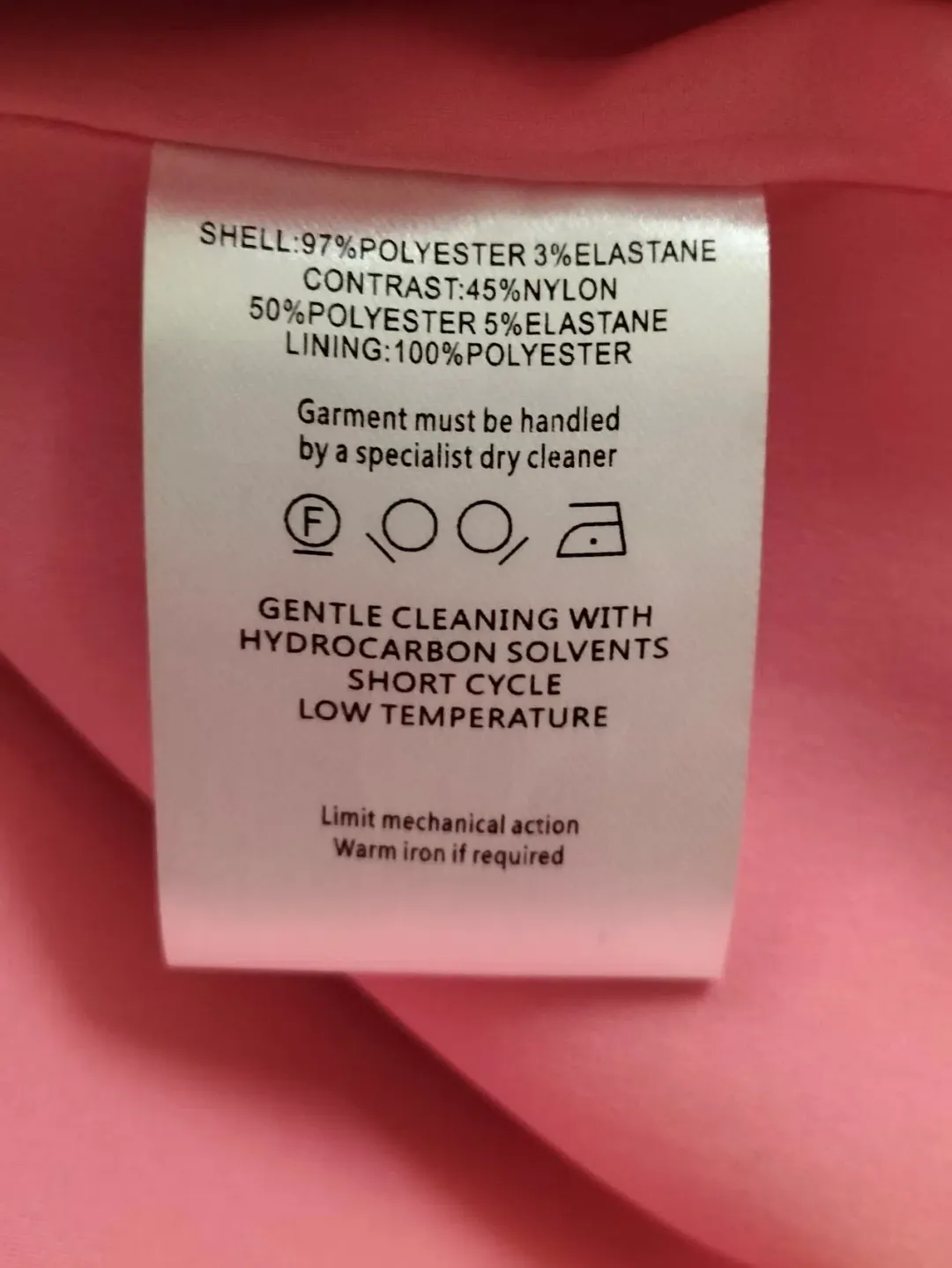 Rachel Gilbert Kace Mini Dress Pink Size 2 / AU 10 for rent on The Volte - main image