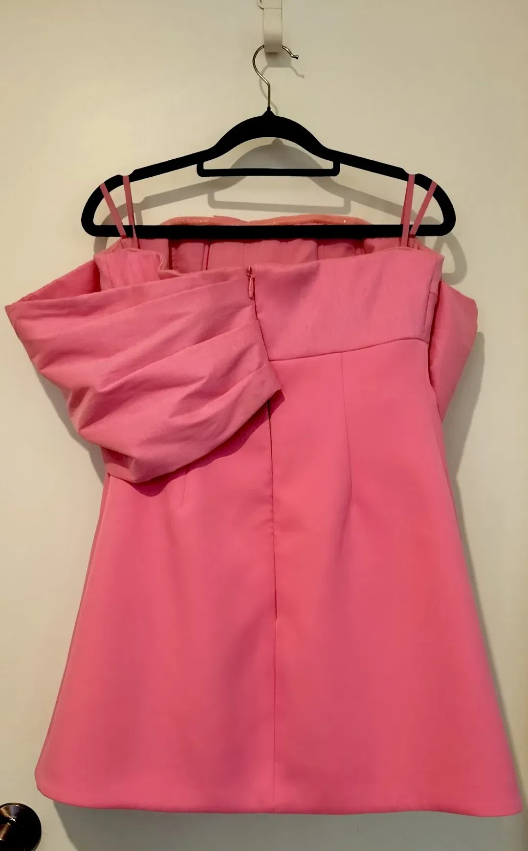 Rachel Gilbert Kace Mini Dress Pink Size 2 / AU 10 for rent on The Volte - main image