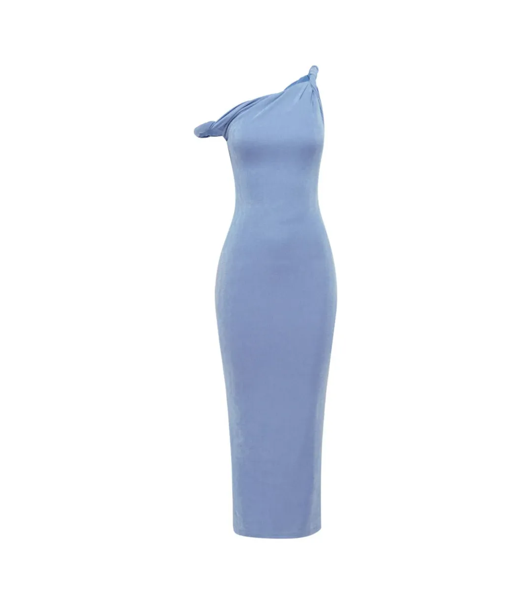 Johansen The Long Poppy Maxi Dress Blue Size Small / AU 8  for rent on The Volte - main image