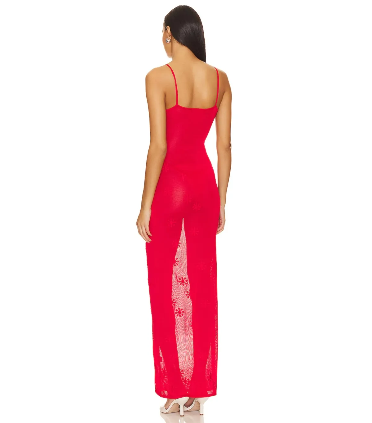 Asta Resort Delilah Maxi Dress Rossa Size Small / AU 8 - Image 2