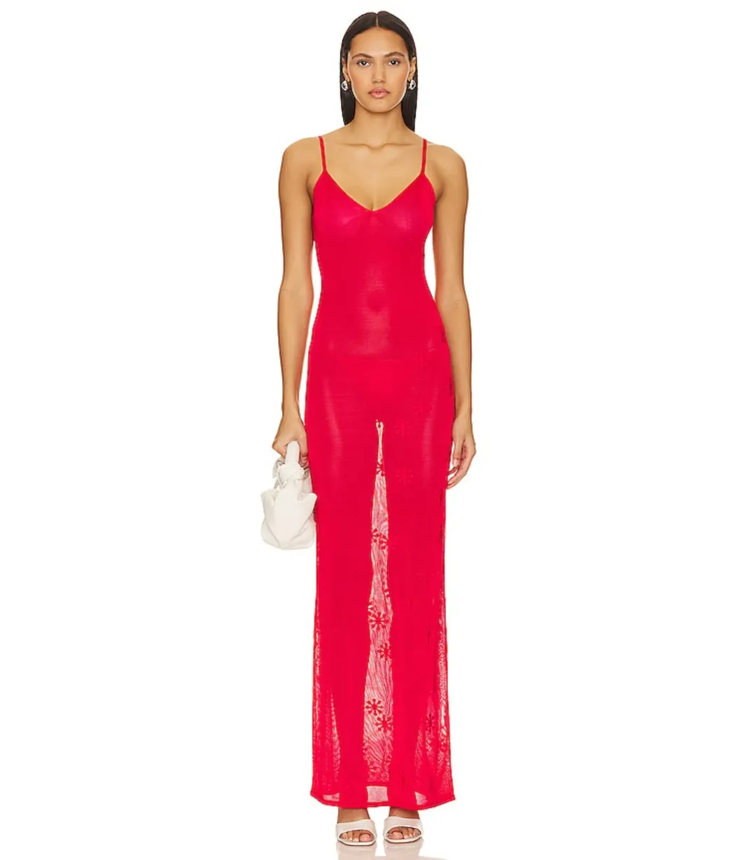 Asta Resort Delilah Maxi Dress Rossa Size Small / AU 8   for rent on The Volte - main image