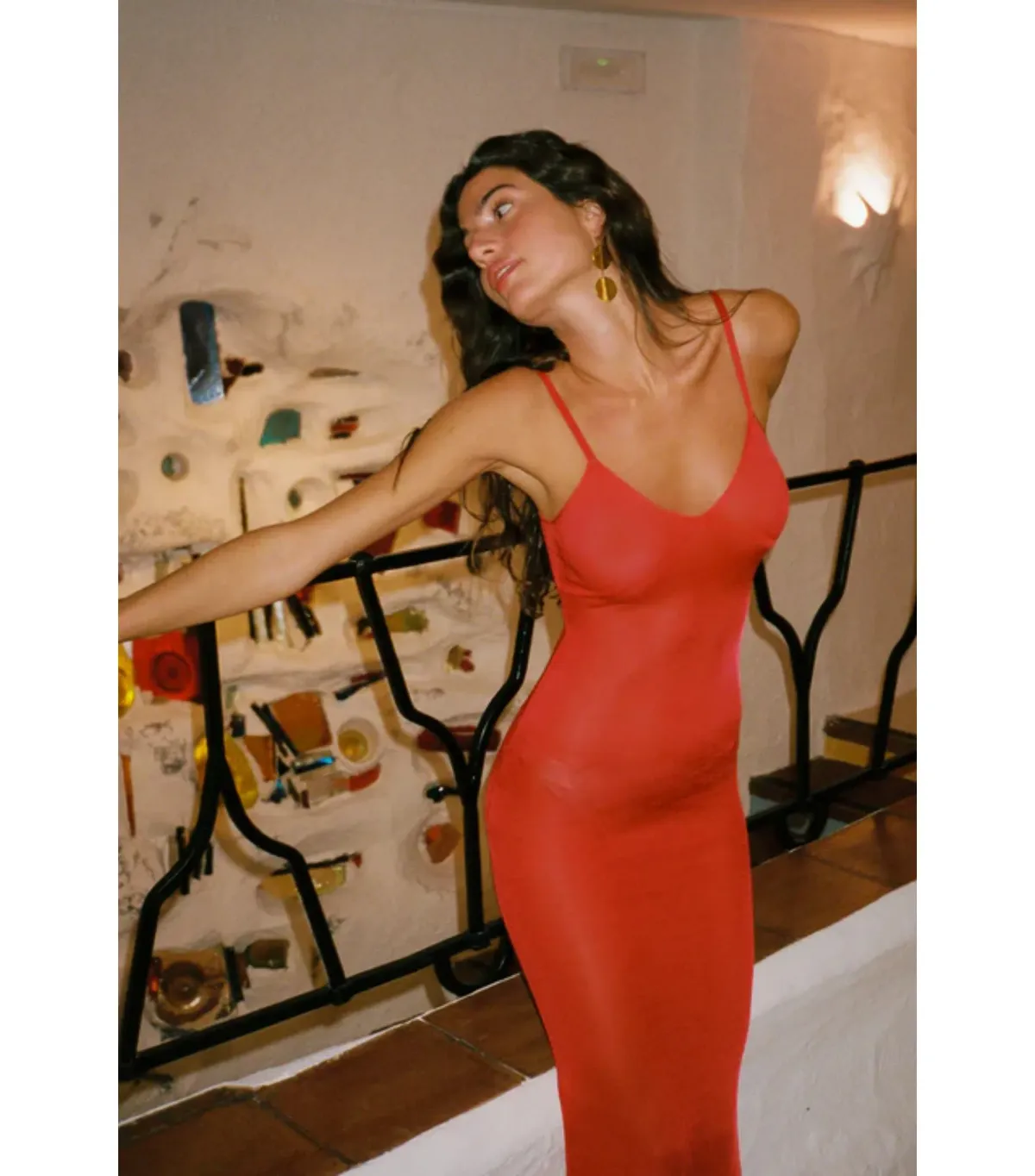 Asta Resort Delilah Maxi Dress Rossa Size Small / AU 8 - Image 4