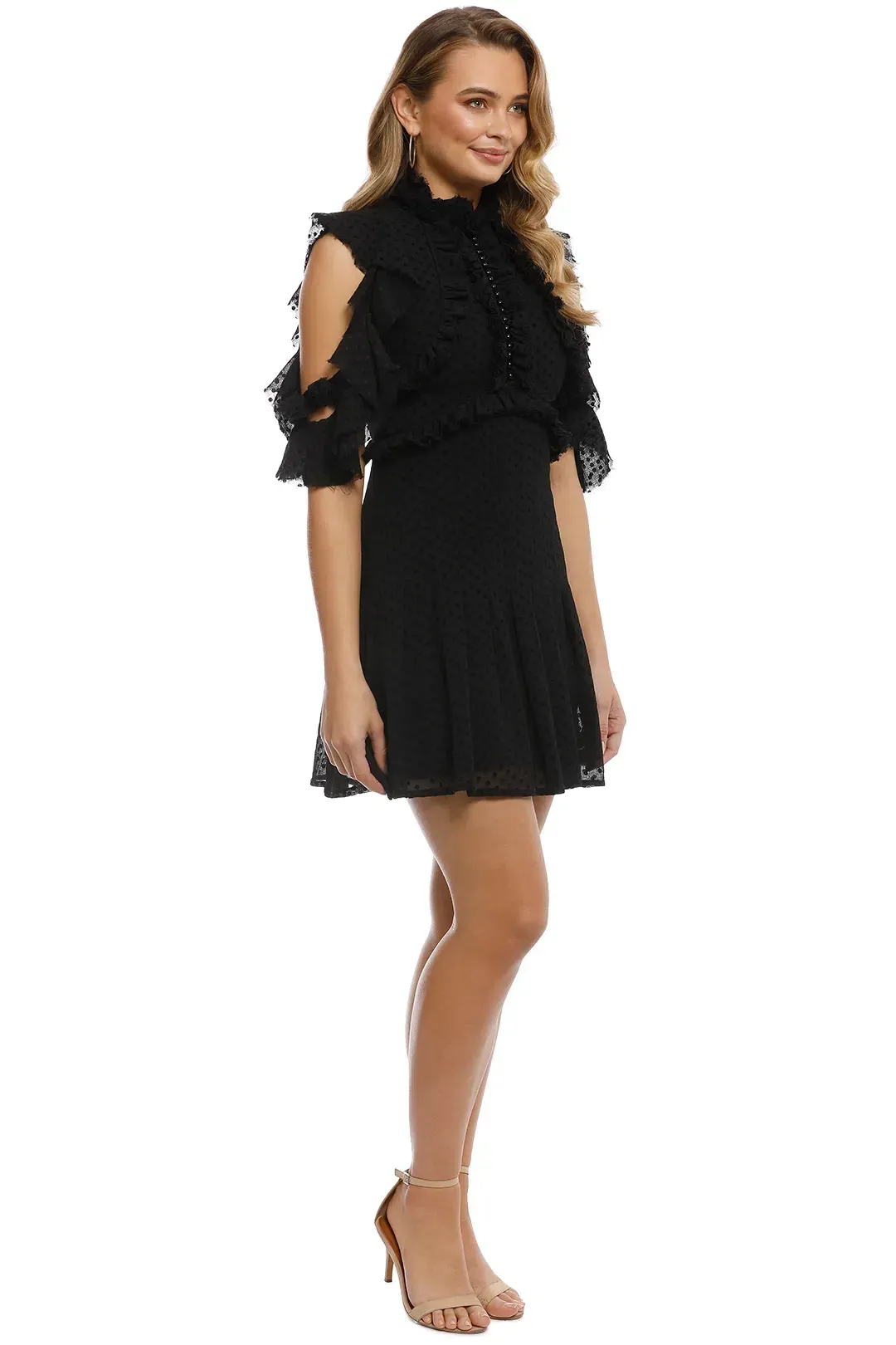 Mossman She Spotted Me Dress Black Size 8 for rent on The Volte - main image