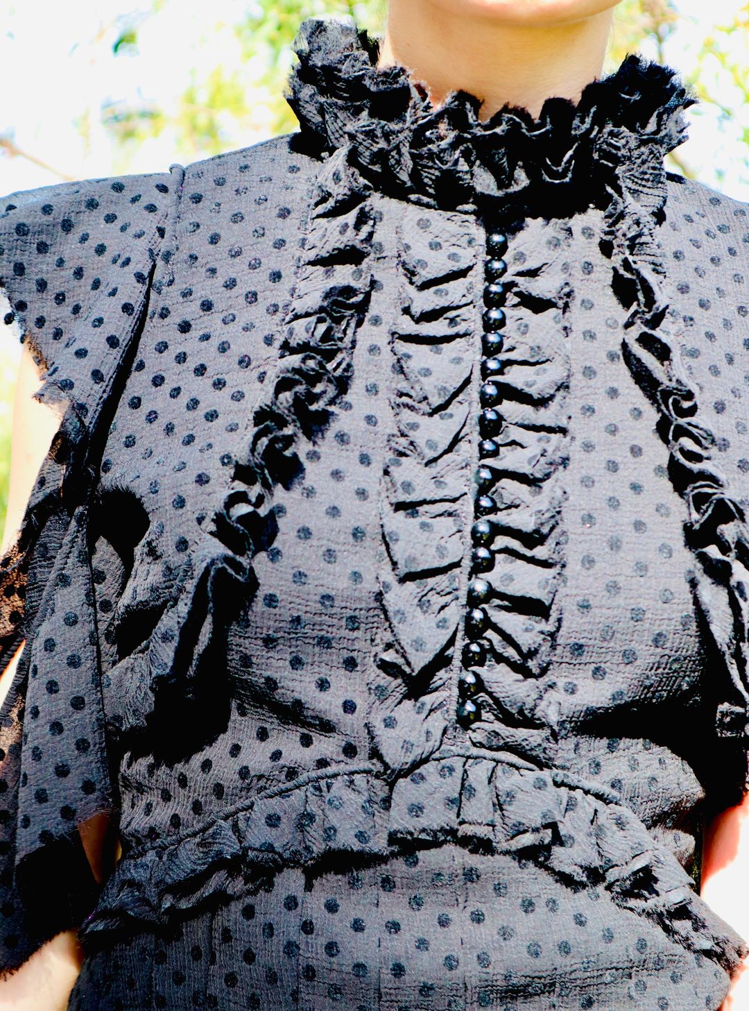 Mossman She Spotted Me Dress Black Size 8 for rent on The Volte - main image