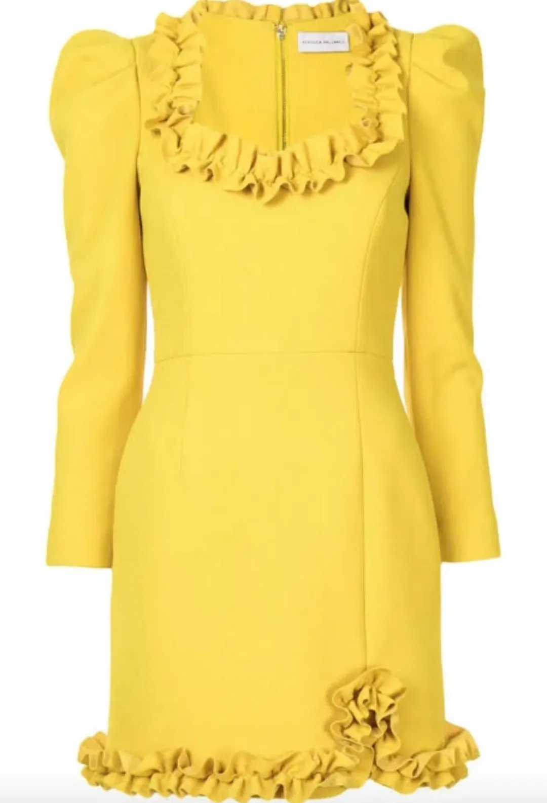 Rebecca Vallance Baci Long Sleeve Dress Size 14 for rent on The Volte - main image