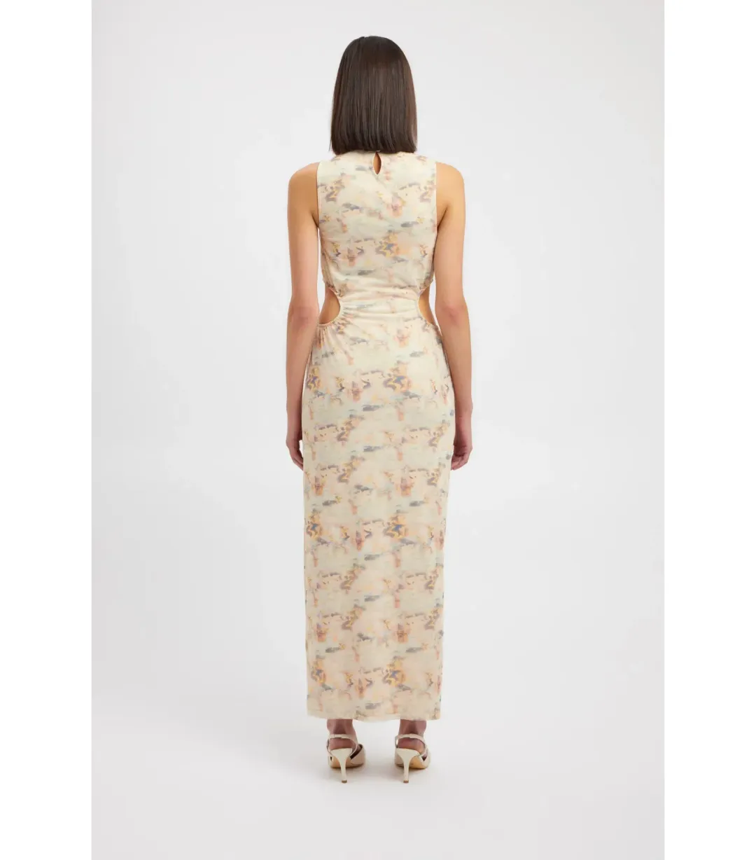 Kookai Nala Maxi Dress Multi Size AU 12 for rent on The Volte - main image