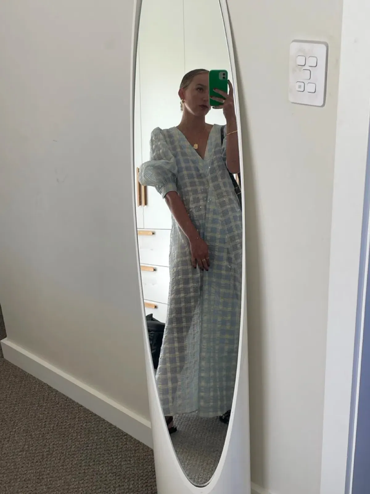 Blanca Fennie Dress Sky Blue Size XS/S - Image 2