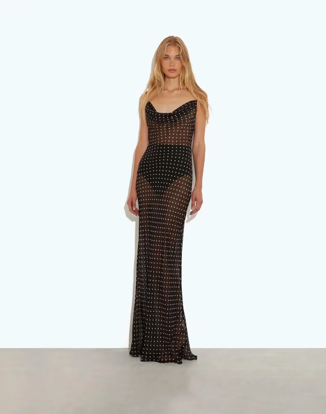 Rat & Boa Gisele Maxi Dress size s for rent on The Volte - main image